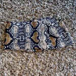 Cheetah Print Bathing Suit Top